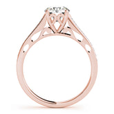 Engagement Rings Single Row Prong Set - TN50629-E